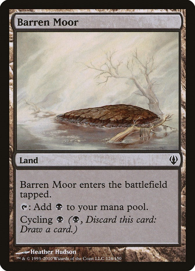 Barren Moor [ARC - 124]