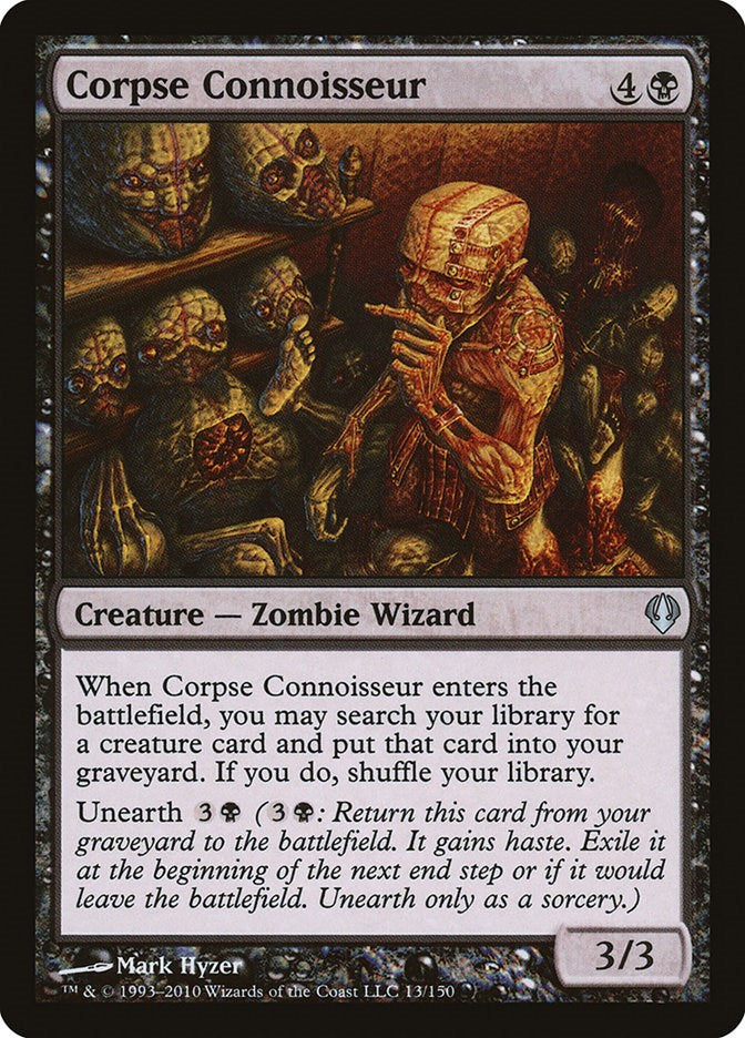 Corpse Connoisseur [ARC - 13]