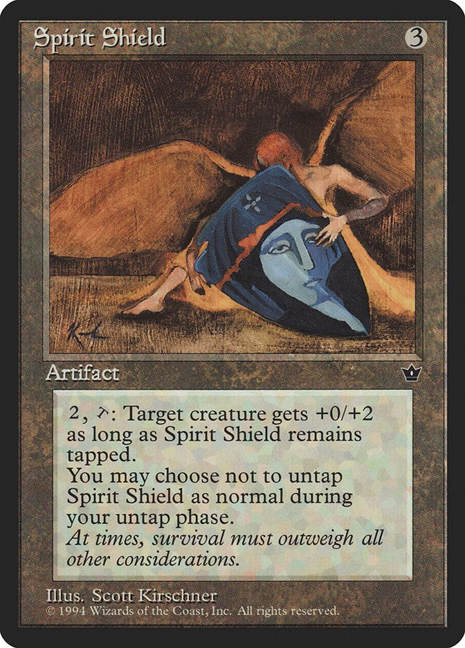 Spirit Shield [FEM - 90]