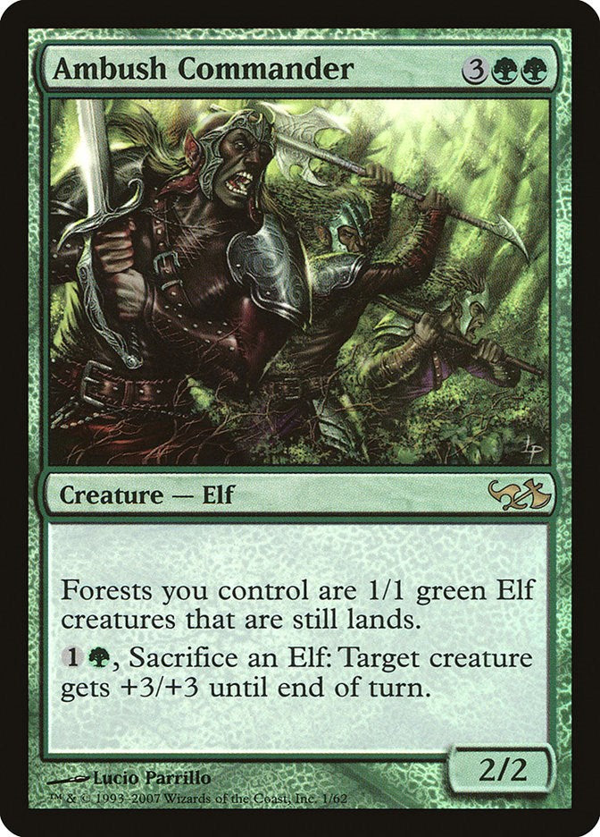 Ambush Commander [EVG - 1]
