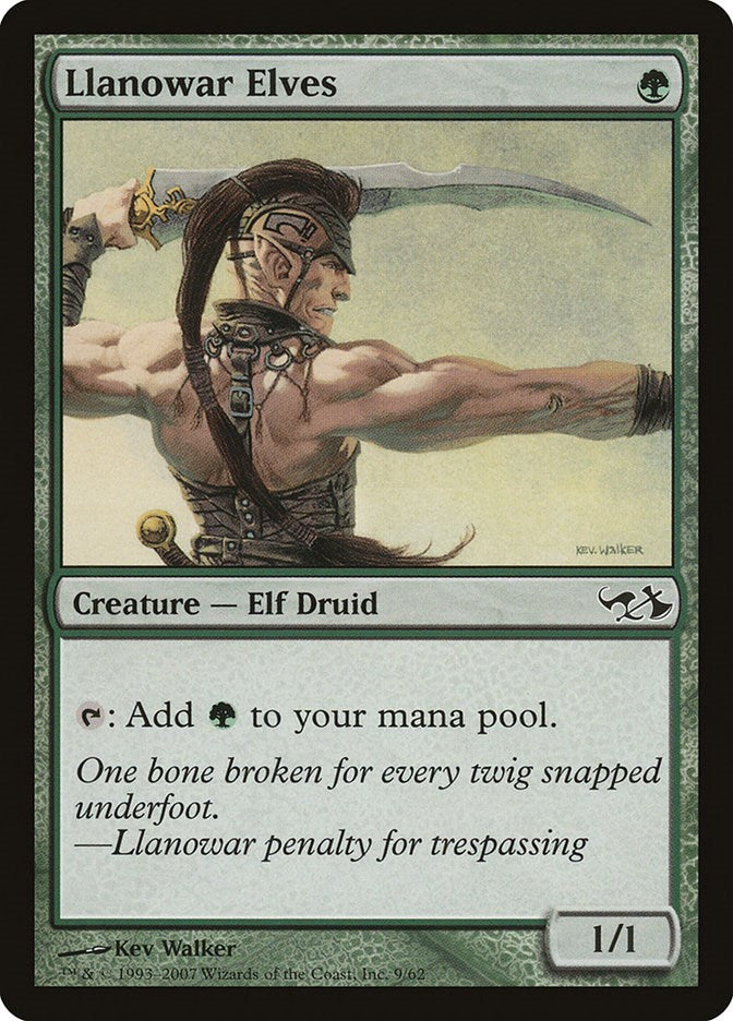 Llanowar Elves [EVG - 9]