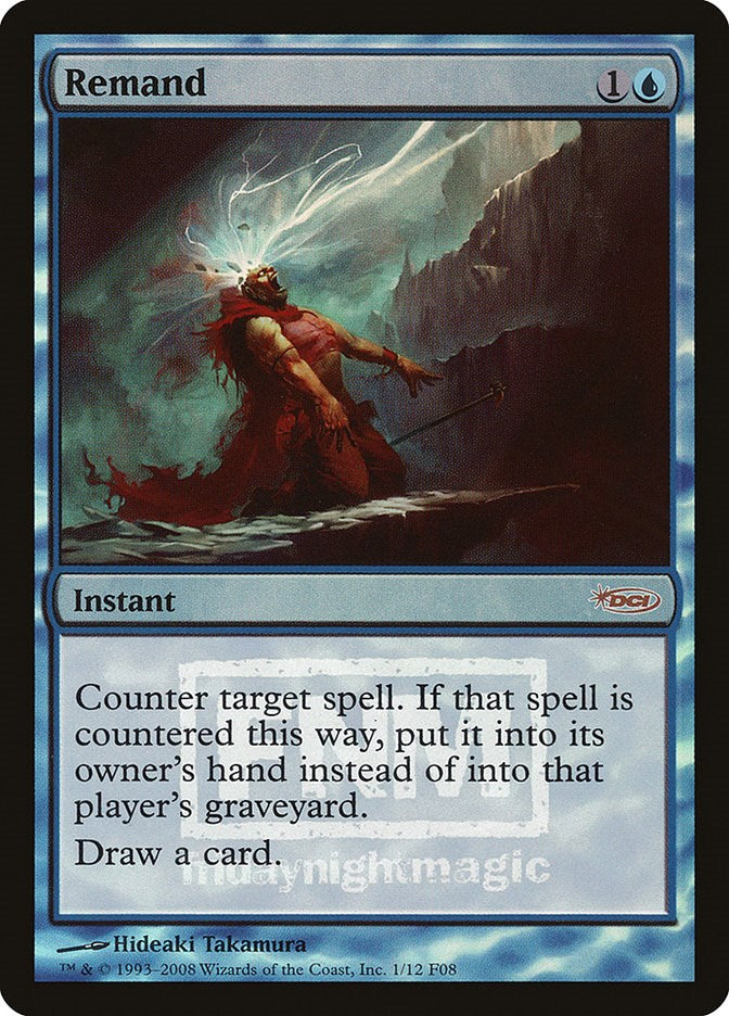 Remand [FNM - 1]