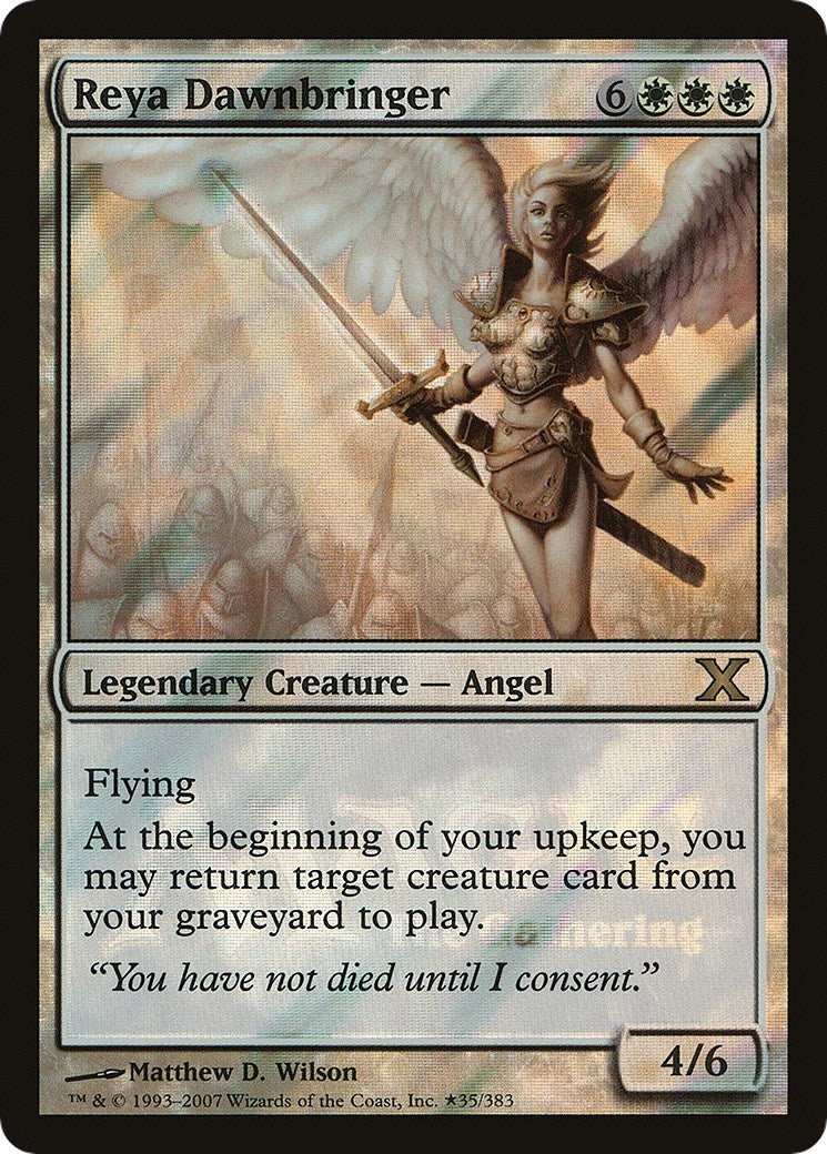 Reya Dawnbringer [GAME - 35]