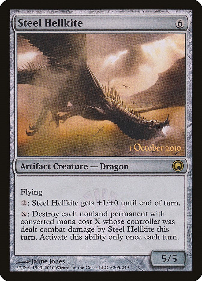 Steel Hellkite [LARP - 205]