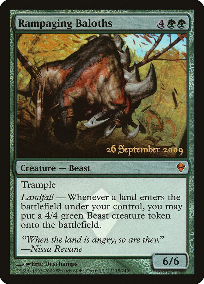 Rampaging Baloths [PRE - 178]