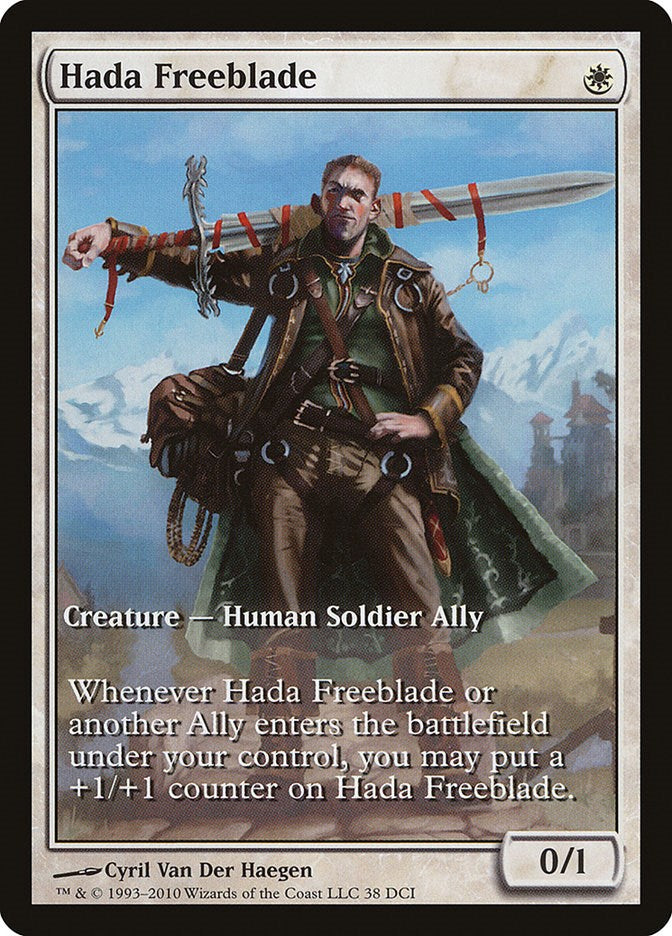 Hada Freeblade [GAME - 38]