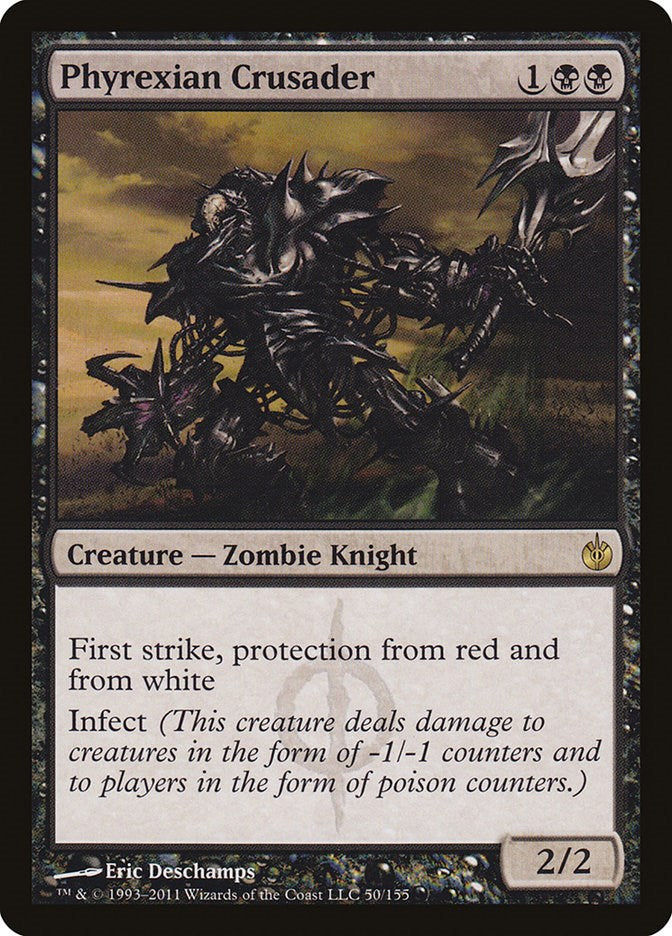 Phyrexian Crusader [MBS - 50]