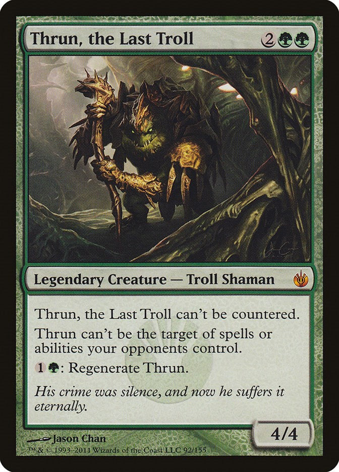 Thrun, the Last Troll [MBS - 92]