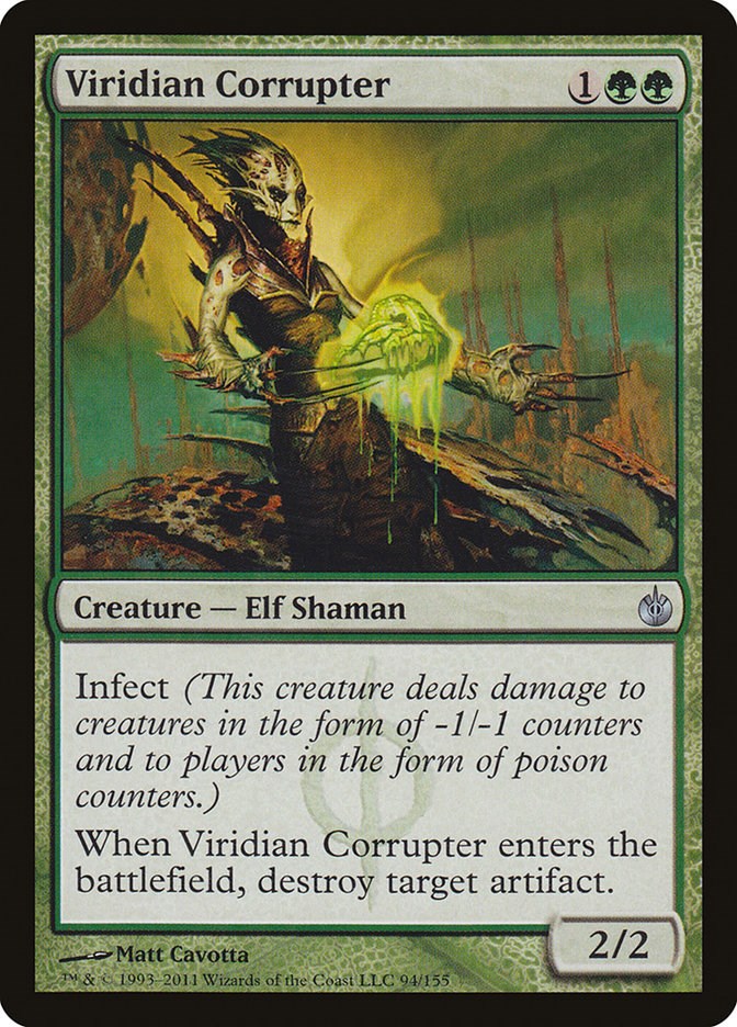 Viridian Corrupter [MBS - 94]
