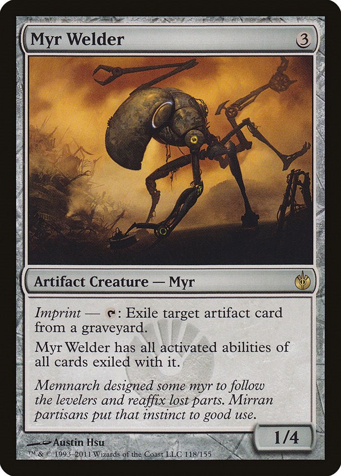 Myr Welder [MBS - 118]