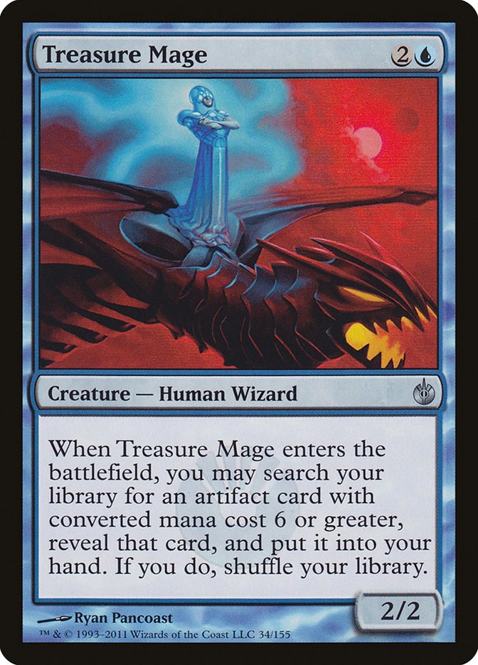 Treasure Mage [MBS - 34]