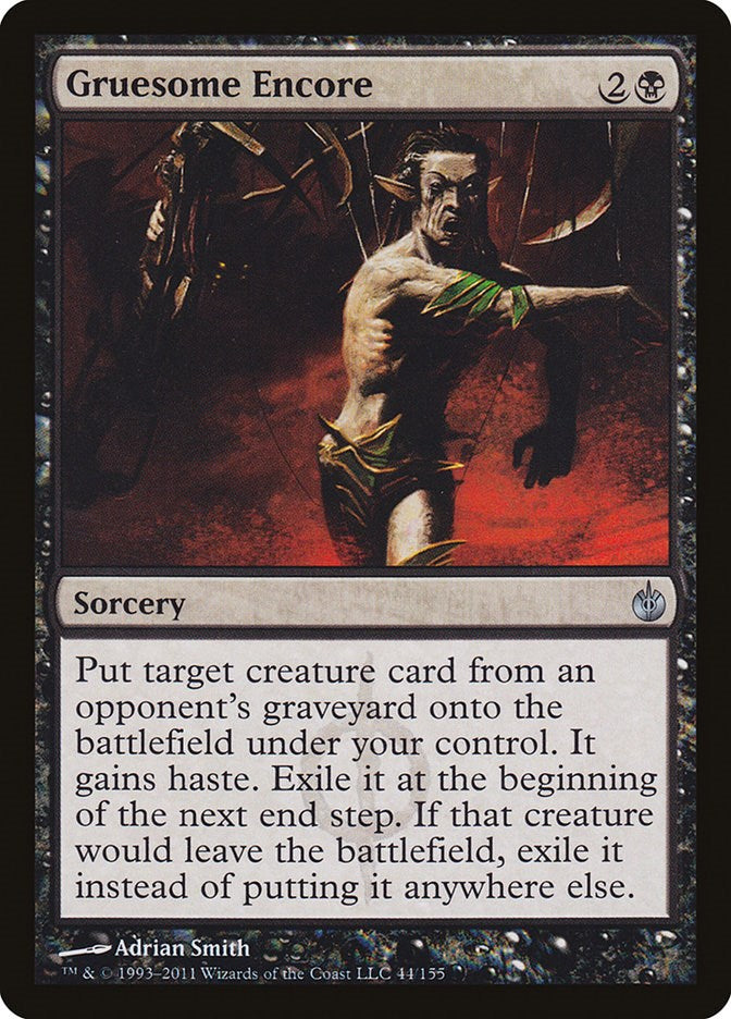 Gruesome Encore [MBS - 44]