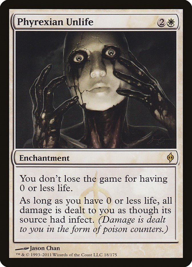 Phyrexian Unlife [NPH - 18]