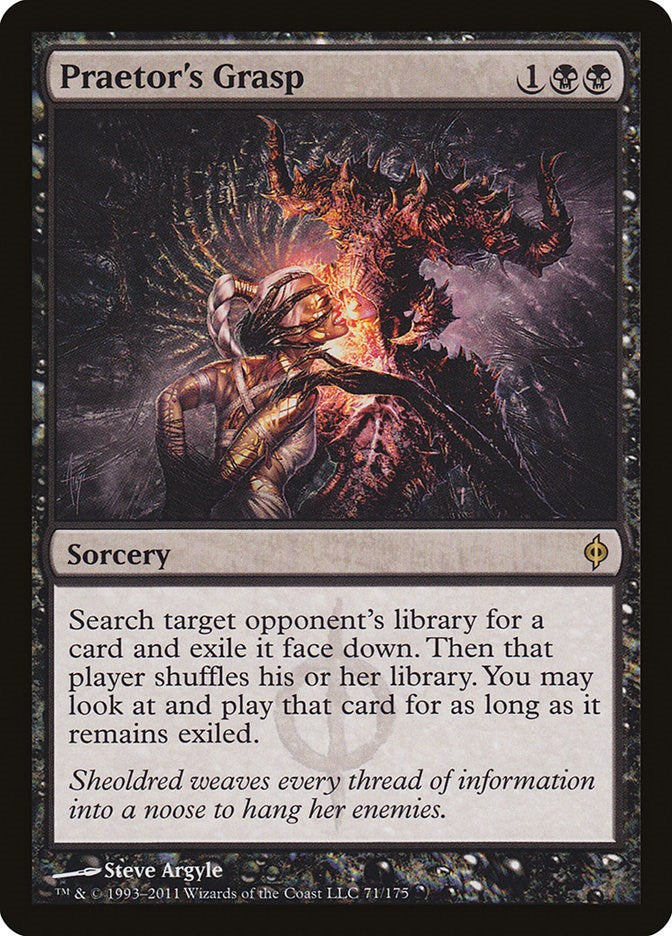 Praetor's Grasp [NPH - 71]