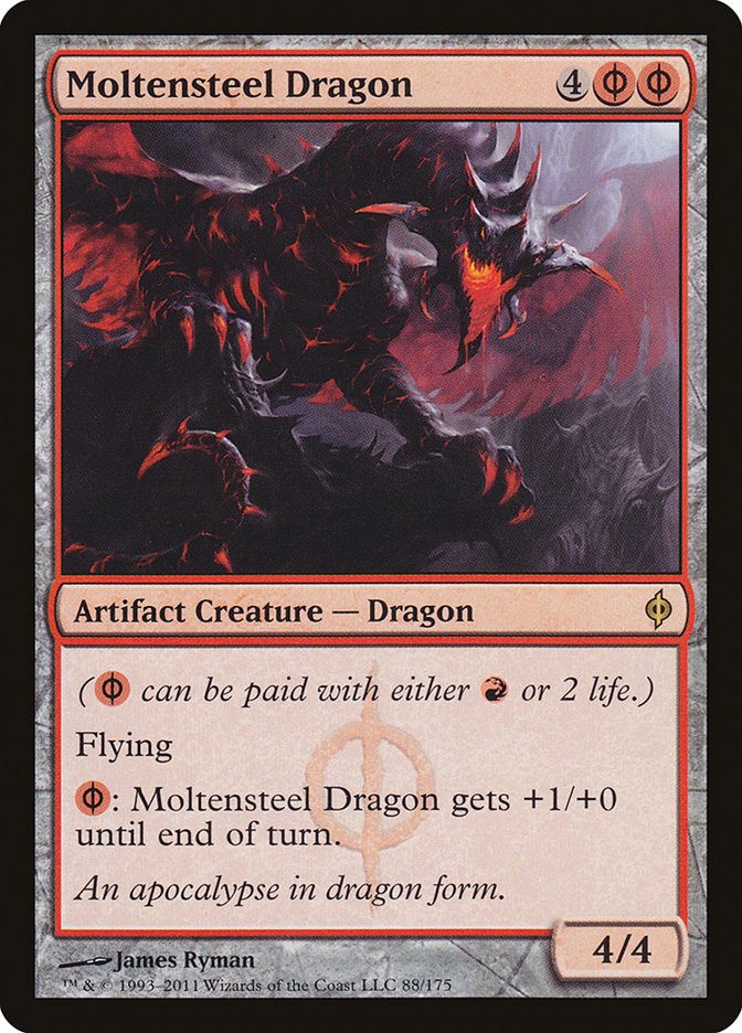 Moltensteel Dragon [NPH - 88]