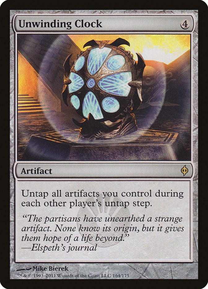 Unwinding Clock [NPH - 164]