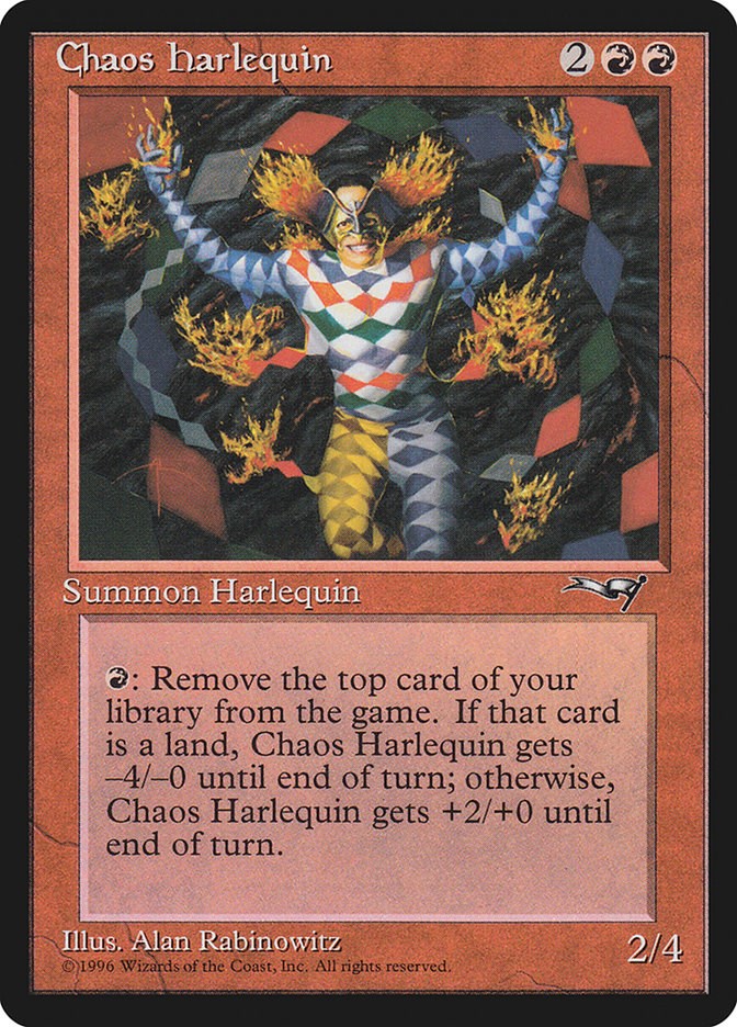 Chaos Harlequin [ALL - 69]