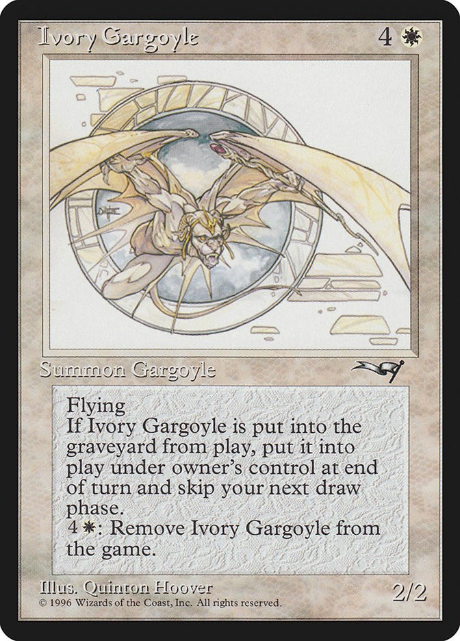 Ivory Gargoyle [ALL - 5]