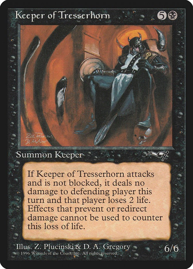 Keeper of Tresserhorn [ALL - 52]