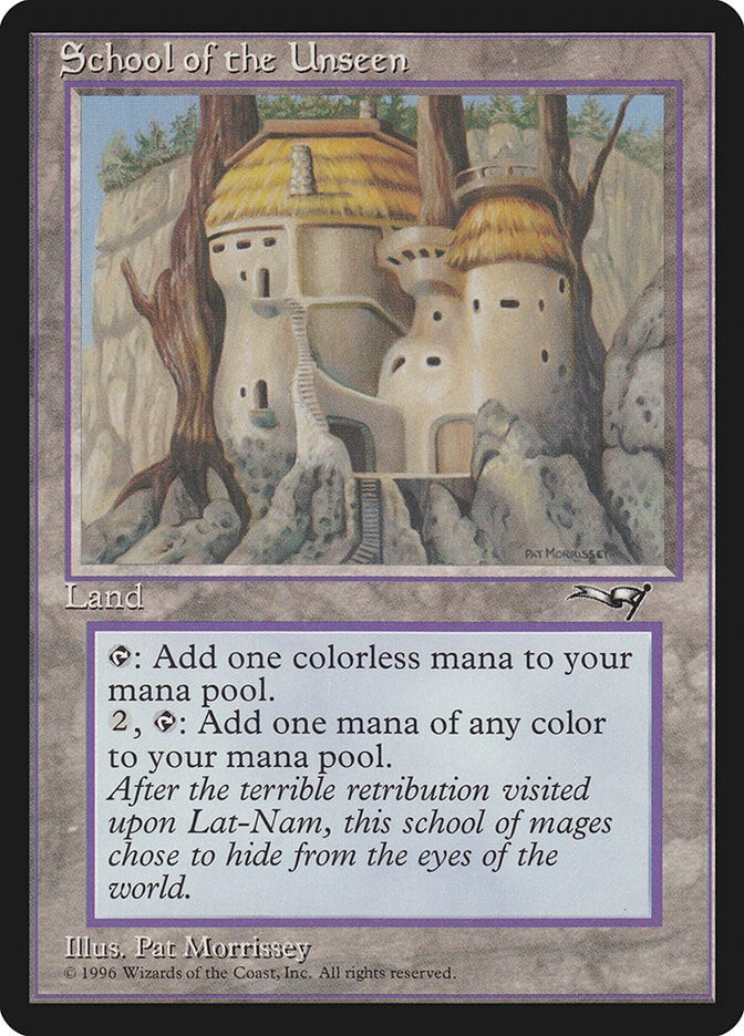 School of the Unseen [ALL - 141]