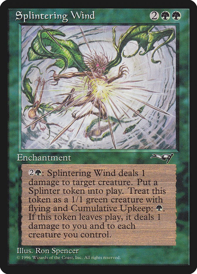 Splintering Wind [ALL - 99]