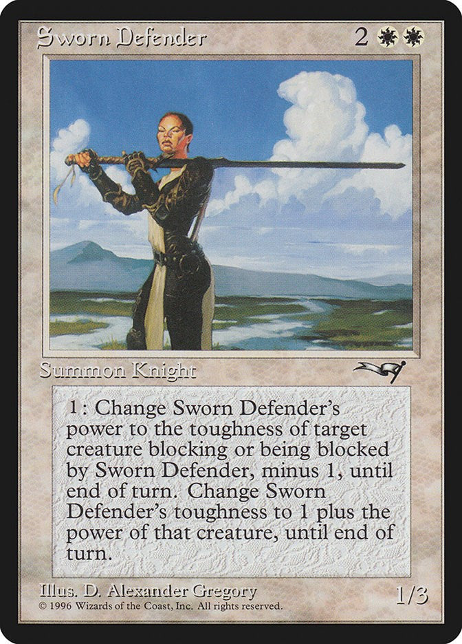 Sworn Defender [ALL - 19]