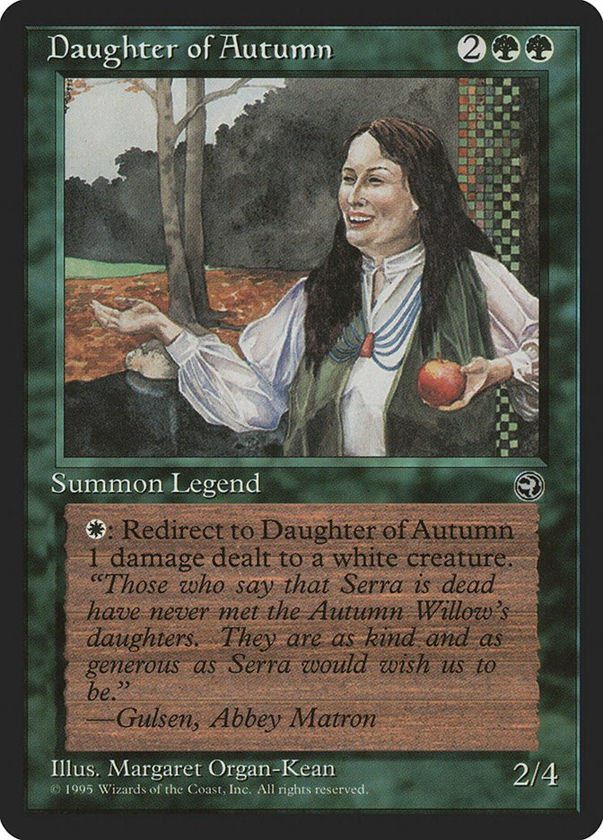 Daughter of Autumn [HML - 85]