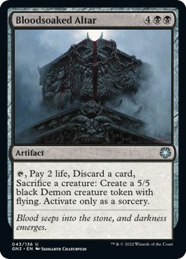 Bloodsoaked Altar [GN3 - 43]