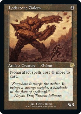 Lodestone Golem [BRR - 29]