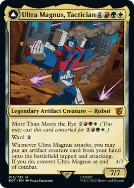Ultra Magnus, Tactician [BOT - 15]