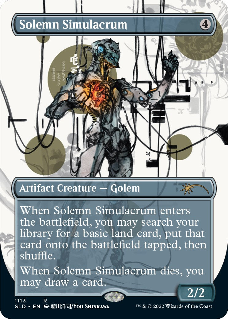 Solemn Simulacrum (1113) [SLD]