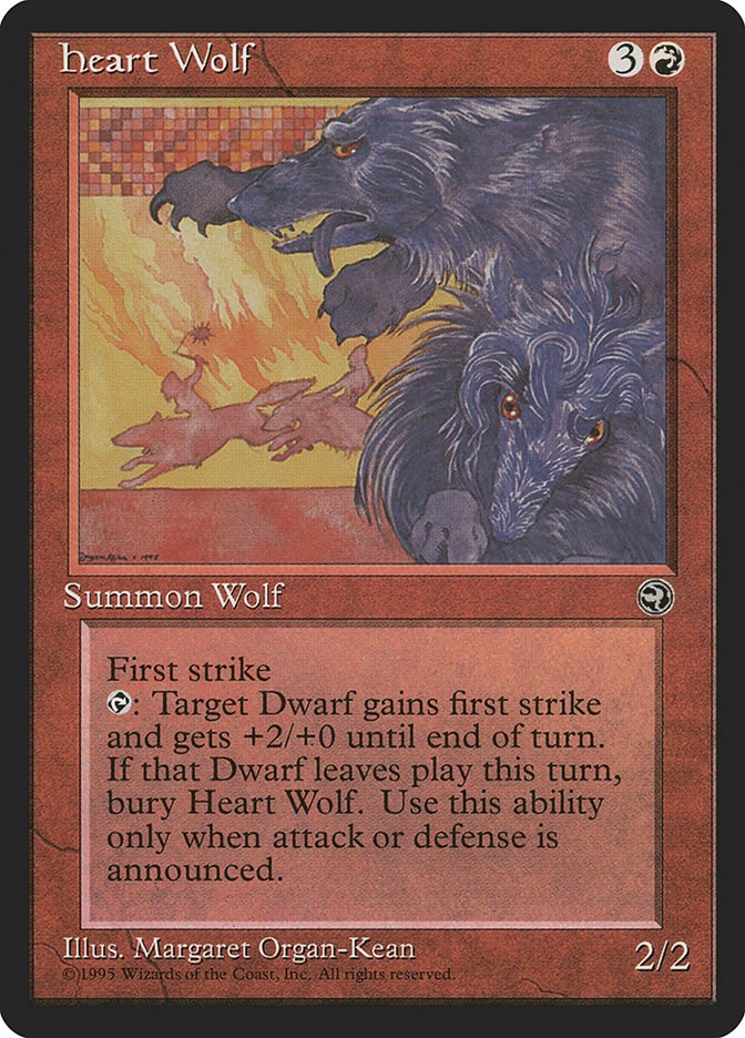 Heart Wolf [HML - 75]