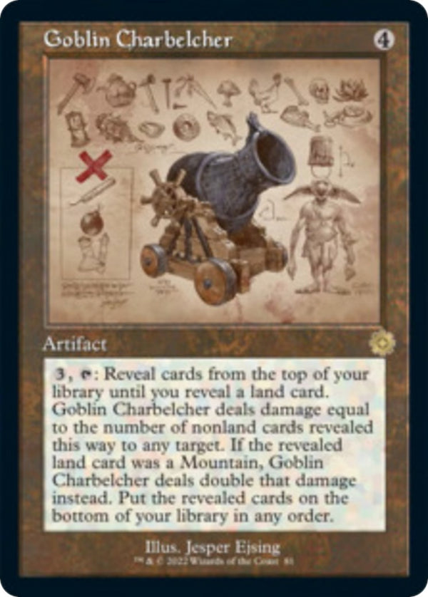 Goblin Charbelcher (Schematic)