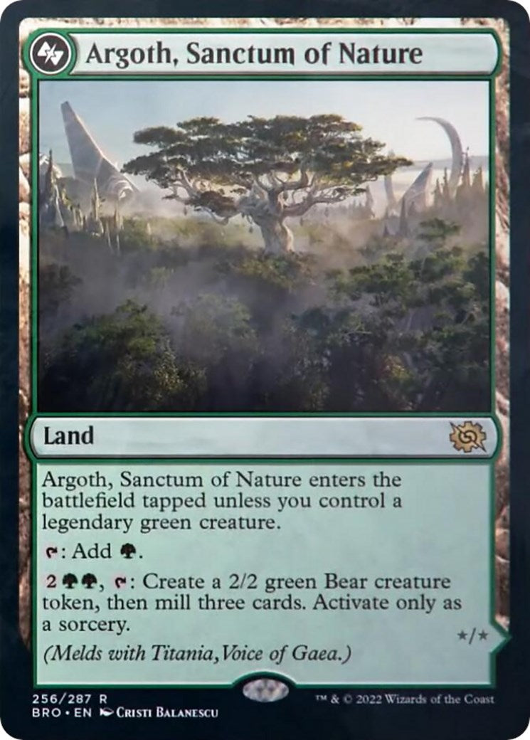 Argoth, Sanctum of Nature [BRO - 256]