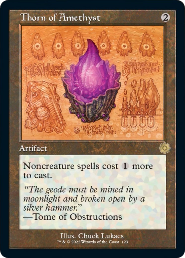 Thorn of Amethyst (Schematic) [BRR - 123]