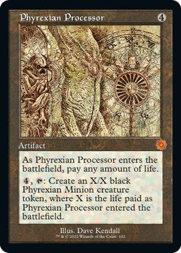 Phyrexian Processor (Schematic) [BRR - 102]