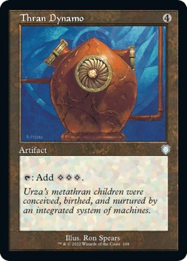 Thran Dynamo (Retro Frame) [BRC - 168]