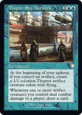 Thopter Spy Network (Retro Frame) [BRC - 97]