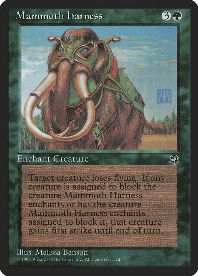 Mammoth Harness [HML - 91]