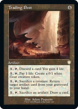 Trading Post (Retro Frame) [BRC - 169]