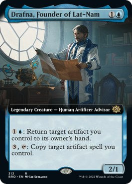 Drafna, Founder of Lat-Nam (Extended Art) [BRO - 313]