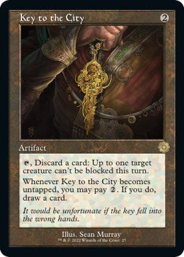 Key to the City [BRR - 27]