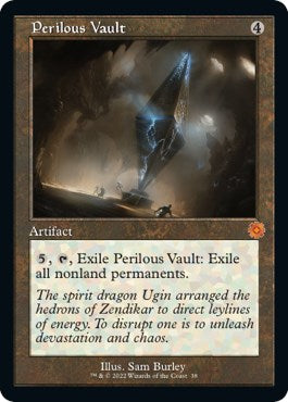 Perilous Vault [BRR - 38]
