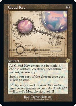 Cloud Key (Schematic) [BRR - 75]