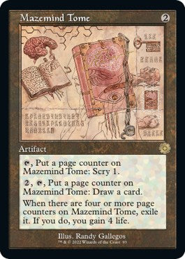 Mazemind Tome (Schematic) [BRR - 93]