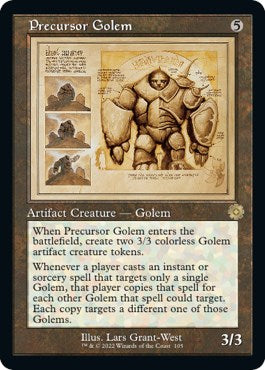 Precursor Golem (Schematic) [BRR - 105]