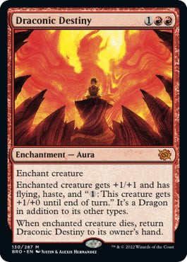 Draconic Destiny [BRO - 130]