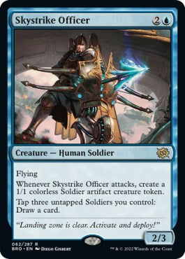 Skystrike Officer [BRO - 62]