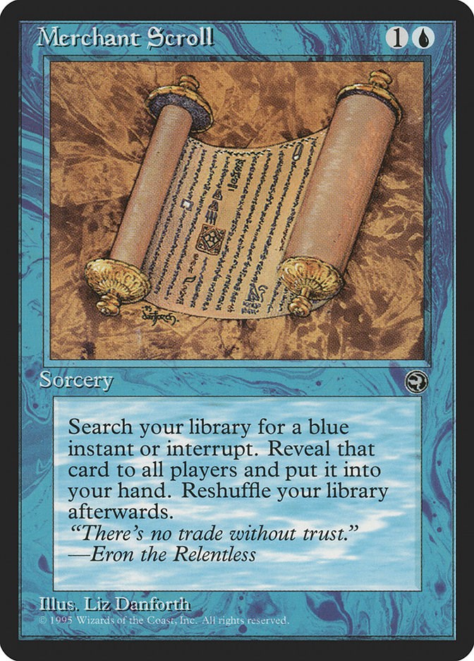 Merchant Scroll [HML - 33]