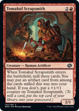 Tomakul Scrapsmith [BRO - 153]
